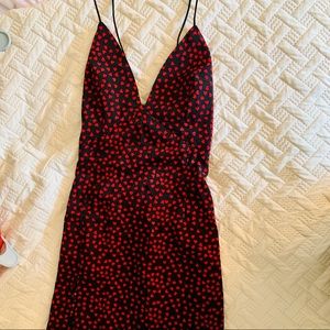 Heart Midi Dress sizeL